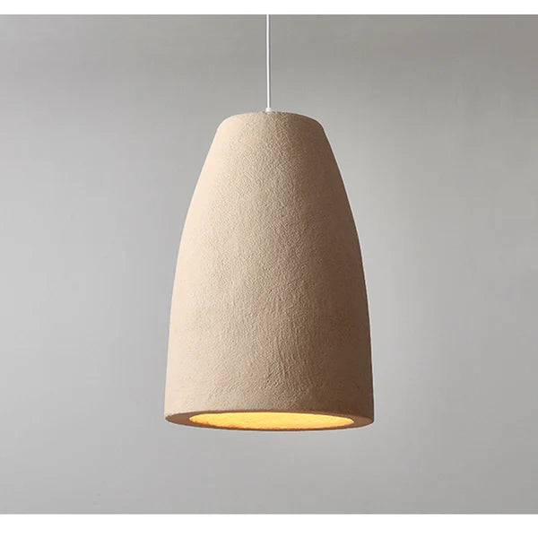 Terra Pendant Light – Nordic Wabi Sabi Hanging Lamp