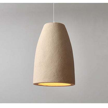 Terra Pendant Light – Nordic Wabi Sabi Hanging Lamp