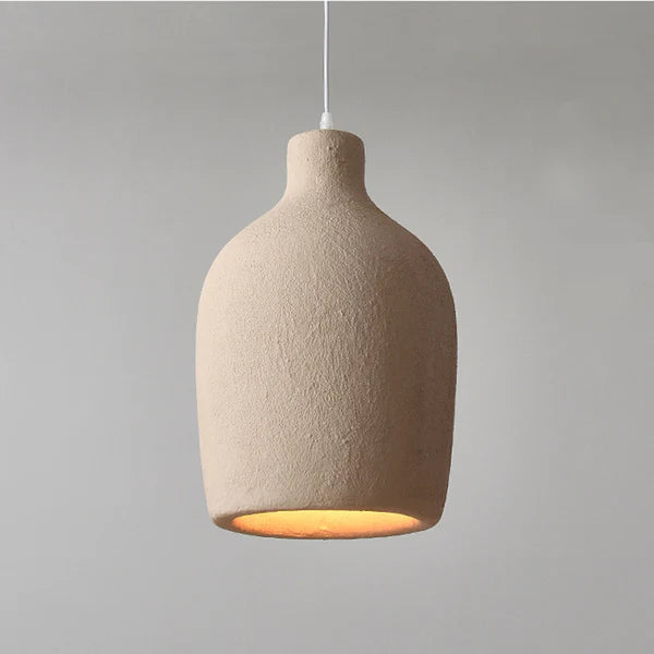 Terra Pendant Light – Nordic Wabi Sabi Hanging Lamp