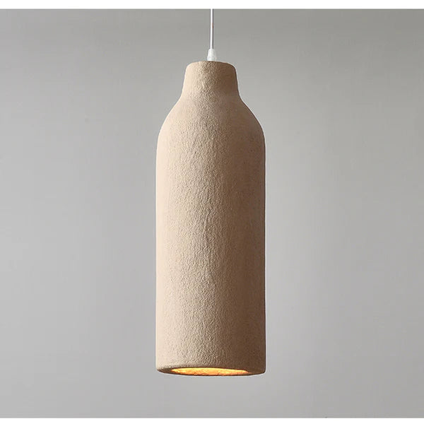 Terra Pendant Light – Nordic Wabi Sabi Hanging Lamp