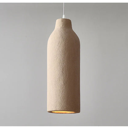 Terra Pendant Light – Nordic Wabi Sabi Hanging Lamp