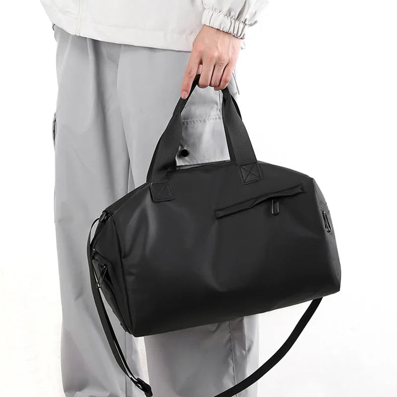 Fashion Travel Bags for Women Large Capacity Men'S Sports Bag Waterproof Weekend Sac Voyage Female Messenger Bag Dry and Wet