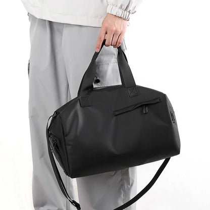 Fashion Travel Bags for Women Large Capacity Men'S Sports Bag Waterproof Weekend Sac Voyage Female Messenger Bag Dry and Wet