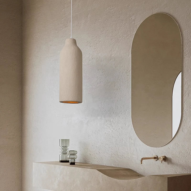 Wabi Sabi Ceiling Pendant Light Nordic LED Chandelier for Living Dining Room Bedroom New Model Designer Home Decor Hanghing Lamp
