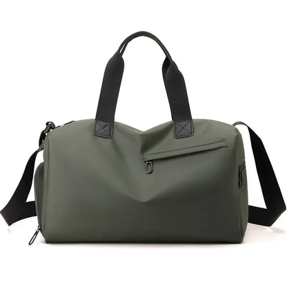 Fashion Travel Bags for Women Large Capacity Men'S Sports Bag Waterproof Weekend Sac Voyage Female Messenger Bag Dry and Wet