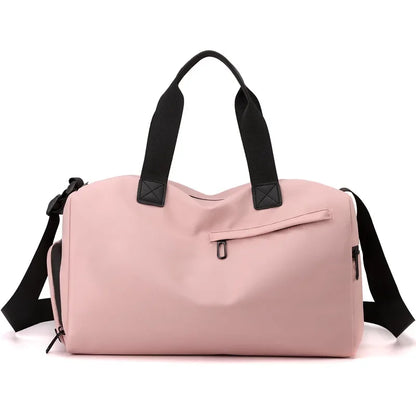 Fashion Travel Bags for Women Large Capacity Men'S Sports Bag Waterproof Weekend Sac Voyage Female Messenger Bag Dry and Wet